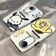 Qilai convient à Vivos20Pro Mobile Phone Case S19 Deux-en-un S18 Filin 17 mignon 16 hommes et femmes 15 anti-automne y300 Matte Filin 2-en-1-1-MY1098 BLUE PACCHARD VIVO S18