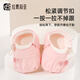 La Charia Babyschuhe Babyschuhe Socken Frauen Stoffschuhe Neugeborene Schuhe lernen Schritt für Schritt Schuhe Innenschuhe Dünner Sommer 0-6 Dezember