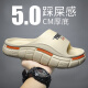 
Erke Duck Star Erkek Sports Slippers Men 2025 Summer Outdoor Super Thick Sole Wear-resistant Coconut Men's Slippers Men a686-2 White Edition 36-37 Suitable for Size Wear