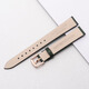 
Armani women's genuine leather strap AR11149 11139 1726 11150 Lizard pattern small green bracelet 14mm green-rose gold pin buckle 14mm