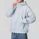 Sweat-shirt Nike Spring and Automne Nouvelles vêtements de sport tissés lâches et confortables Houstable Half-Zipper Men's Pullover FN3893-043 L