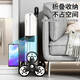 
Customized grocery shopping cart household folding shopping cart pick up express cart trailer hand pulling truck portable light pull [L3881] medium (30L) hook model [Tea Others