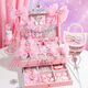Sterne einweichen Galaxy Prinzessin Aisha Little Girl's Birthday Gift 5-6-10 Jahre Spielzeug 8-12 Jahre Spielzeug Girl's Hair Accessoires Geschenkbox