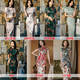 Vzvy Style chino Long Modificado Cheongsam Summer Nuevo 2025 Mujeres jóvenes Retro Slim Fit Catwalk todos los días Wearable 4261 2XL