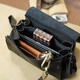 Master Lu Totem Herren Kupplung Leder Multifunktion Münze Brieftasche Großkapazität Mobile Handy Casual Business Hand Grab Tasche Big Black 27*8*12