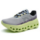 [Reemplazo plano de gran marca] zapatos funcionales funcionales profesionales zapatos para hombres zapatos de maratón zapatos zapatos zapatos zapatos de trote transpirables zapatos de fitness 9912 plata 42