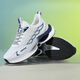 Oein Apache Schuhe Apple Frühling und Sommer Running Herrenschuhe Mesh atmungsaktivem Modesport und Freizeitschuhen Paar Popcorn hellblau 9888 Mesh rotierender Abzug 36