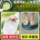 Zhiyu Green Plant Pot Cot Cad Pad, подключенный к воде, круглый антикранная смоляная лотка, подножка, дополнительная толстая 210 типа 3