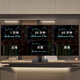 Titanium's nationwide door-to-door installation of professional multi-screen stock trading computers with four screens, six screens, eight screens and twelve screens supports private customization of institutional futures and stock trading virtual currency packages. Four-screen i7 Master Edition 24 HD borderless