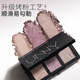 Youyi (unny club) three-color eyebrow powder 2.7g, natural long-lasting nose shadow, high-gloss silkworm contouring eye shadow, one plate, multi-purpose for beginners and men #coffeebrown