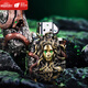 German Importé Kerosène haut de gamme plus léger Sha Luminal Kerosène Light Light Boyfriend Gift Medusa [sans huile autonome] Dy9902TJ