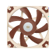 Noctua NF-A12X15 PWM CH.BK CAT FAN 12015 Dünner Lüfter 12 cm ITX Chassis Kühllüfter intelligenter Temperaturkontrolle Eule NF-A12X15 PWM