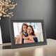 HD 10-inch IPS smart electronic photo frame photo album wifi mobile APP remote transmission of photos and video playback 10-inch white 32G memory