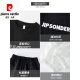 Pier Cardin Boys Summer Fashion Brand Traje Sports Children 2025 Nuevos pantalones de manga corta Summer de tamaño mediano de moda guapo y de moda 9767 Negro + 5725 Traje de gradiente [Fry Fashing 140 cm