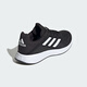 阿迪达斯 （adidas）男鞋2025夏季新款网面透气运动鞋轻便耐磨休闲鞋缓震跑步鞋 JQ9716黑色 42 (260mm)
