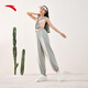 ANTA Free Pants丨Quick-drying sun protection sports trousers for women summer new loose running training training pants