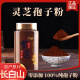 Ganoderma Lucidum Spore Powder auténtico Changbai Mountain No Wild Red Ganoderma Lucidum Spore Polvo Polvo Polvo Flakes de venta directa Natural [Recomendación del comerciante] 2 Botellas 1 Jin [Jin iguala 0.5 kg) Regalo de canción de canción de polvo