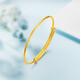 Liuguifu Schmuck Gold Armband Glossy Gold Armband Einstellbares Goldarmband Frauen BZ1349 14.60G