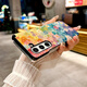 三星（SAMSUNG）【原装品质】三星 Z Fold6手机壳W25新款Fold5折叠屏Fold4W24保护 中轴黑边皮纹P3271黑白格子彩色爱 三星Galaxy Z Fold 6
