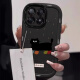 佩觉泼墨猫咪适用苹果16手机壳新款iphone15promax套14pro镜头全包13por的x/xs透明mini绿色i11软xr防 古董白-NM12809清新椰子-SH001 iPhone 16
