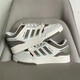 阿迪达斯（adidas）Adidas/三叶草 DROP STEP LOW 男女经典百搭复古休闲板鞋 GW9734 GW9733 43