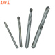 Shanggong 5 pieces of carbide straight handle twist drill bits 9.0mm material K30 inlaid alloy drill bits
