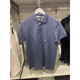 Tommy Hilfiger El polo de manga corta de algodón bordado bordado de Tommy Hilfiger 78E9892-462 Hidden Blue 78Ja598-420 L Bust 55