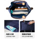 Bangeri Bag Travel Men and Women Gran capacidad Camino Malote