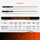 CRONY [Official Direct Sale] Koney's new Little Creek Qiuyun 2 Second Generation L Super Soft Adjustment Lure Rod Micro Bomb 2.03m Micro Straight Handle S682L