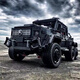 乐高难度积木奔驰大g63越野车6X6成年人高难度男孩玩具礼物 奔驰大G-金刚芭比 2687颗粒
