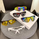 Li Lang Y2k Millennium Wind Riding Troping Tenter Tactical Verres Tactical Houstoor Mountain Sungass Sungasses Mountain Bike Sports Sunglasses Tide Tide