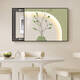 Yonghuan Green Plant Elektrische Messkasten Dekoration Malerei einfacher modernes Restaurant Distribution Box Hanging Malerei Multimedia schwache Stromkasten Wandmale T2679 60*50 Unterkunft Horizontale Länge 50 vertikale Höhe 4010 Select Real Real