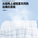 小爱星 婴儿纱布尿布纯棉布尿裤可水洗尿不湿宝宝透气戒子晾屁屁神器 2条蓝裤+5条纯棉尿布 7条装 L码 【建议16-24斤】