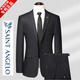 Angel Bird Men's Suit Suit New Business Casual Thick Suit Wool Wedding Groomsmen Dress Jacket Men 200A Pants Please leave a message for the size and waist size M 170 Recommended 100-120 Jin Jin is equal to 0.5 kg