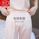 浪莎冰丝睡衣女2025新款夏季短袖短裤薄款休闲可外穿高档家居服套装 9922 M (80-100)