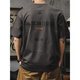 
Playboy Sanben Needle Trendy Brand Short Sleeve T-shirt Men's Summer Loose Large Size Pure Cotton T-shirt American Retro Lottery Lottery Printed Half Sleeve HST1518 Dark Gray L 120-140Jin [Jin equals 0.5 kg]