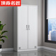 Dingmiao famous craftsman steel two-door locker iron cabinet employee locker with lock double-door dormitory changing wardrobe coat cabinet home