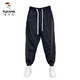 Woodpecker (Tucano) Summer Ice Ice Silk Pantalon décontracté épissé de neuf points pour adolescents Pantalons Harem Brand de sport à séchage rapide Men de sport