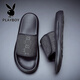 Playboy Flip Flops 2025 Été Nouveau homme de loisirs pour hommes de loisirs anti-glip