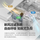 Lu Shang S680 Smart Toilet Haushalt mit Wassertank eingebaute Schaumstoff Wasser Reinigen Schild Spülfutter ohne Wasserdruckrestriktion Toilettenleuchte Intelligente automatische Version [Weiß] Keine Reinigung und Trocknen von 250/300/350/400 Grubenentfernung Bestellung Hinweis Notizen Hinweis Notizen Hinweis Note