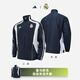 adidas阿迪达斯足球外套皇马球衣 99年复刻出场外套梭织运动夹克男 JF2575皇马/99年复刻款 XL