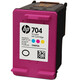 HP (HP) CN693AA No. 704 Cartucho de tinta de color (para Deskjet 2010 2060)