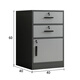 Olin European style filing cabinet office under desk low cabinet information cabinet with lock storage cabinet storage cabinet file storage cabinet simple cabinet