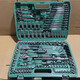 150 Automatische Reparaturwerkzeuge Set Sleeve Wrench Combination Tool Reparaturwerkzeug Reparaturwagen 21672 Zahnautomatik Reparaturqualität