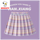Snoopy Girls Plisado Skirt Summer Style Style Falda de moda A-Línea A-Línea Corta corta JK Sitio de verano Big Children's Summer 9889t Camiseta + 4022 Unicornio 160 cm