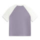 Li Ning (Li-Enning) 2025 Camiseta de suéter cultural de manga corta para mujeres ahsv694-2 l