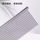 Pet comb, beauty comb, stainless steel straight comb, dog and cat hair removal, styling steel comb supplies, small size