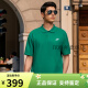 NIKE耐克POLO衫2025春季新款翻领短袖男宽松运动T恤纯棉半袖 浅灰FN3895-063纯棉针织宽松透 S 推荐100-120斤(官方正品)