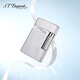 S.T.Dupont French Dupont Lighter Ligne2 Voice Plug Lighter Diamond Pattern Gift for Men's Birthday Valentine's Day Precious Metal Silver 16817 1