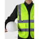 Japailo Sitio de seguridad de seguridad reflectante personalizada Construcción Construcción Ropa reflectante Ropa de trabajo amarillo fluorescente Fluorescente ropa sólida listana l